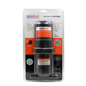 Réservoir d'accumulation Seaflo 1L, réservoir sous pression en acier pour système de pompage marin - Product Image 5