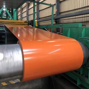 Bobina Galvalume de acero galvanizado Ppgi Ppgl Bobina de metal recubierta de color Bobina Ppgi China Alta calidad Rojo Ppgi - Product Image 6