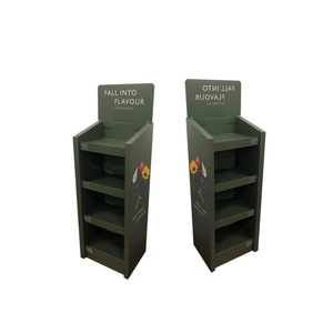 ชั้นวางสินค้าแบบป๊อปอัพออกแบบเองได้สำหรับเมล็ดกาแฟ ช็อกโกแลต และขนมขบเคี้ยว - สำหรับชั้นวางกระดาษแข็ง ลดราคาพิเศษ - Product Image 5