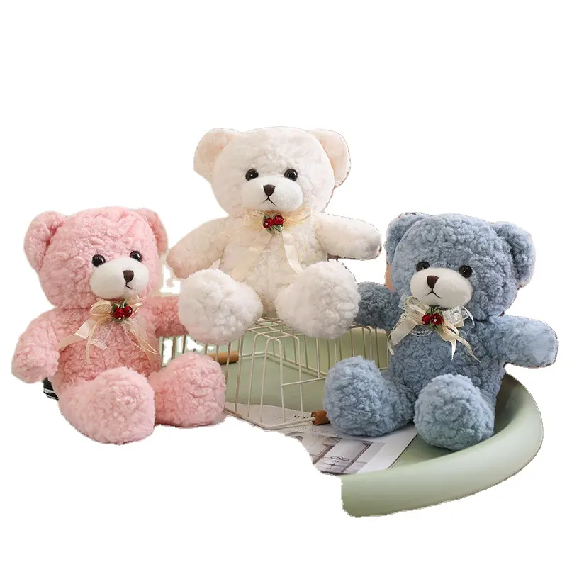 2024 33 cm teddybär plüsch plüschtier weiches tiertier tier als geschenk für mädchen