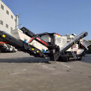 Planta Trituradora de Mandíbulas Tipo Oruga con <span class=keywords><strong>Rodamiento</strong></span> y Bomba Automáticos, Capacidad de 90-250 t/h para Equipos de Trituración de Piedra de Cantera de Caliza - Product Image 1