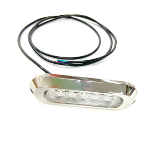 316L Edelstahl Wasserdicht IP68 12V Unterwasser RGB Boot LED-Licht - Product Image 4