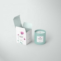 Boîte en papier d'emballage de bouteille jetable avec logo personnalisé imprimé, produits d'assainisseur d'air, emballage de produits de fenêtre, boîte à bougies à bulles