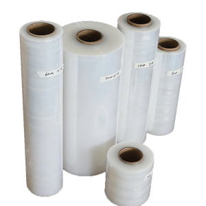 Pallet bộ phim kéo dài đàn hồi bọc nhựa 500 mét x 500m bộ phim kéo dài chịu nhiệt bộ phim kéo dài bộ phim cho palletized hàng hóa - Product Image 1