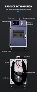 2026 DMK Latest 2000W Flat Top Pulse Laser Cleaning <b>Machine</b> - Product Image 2
