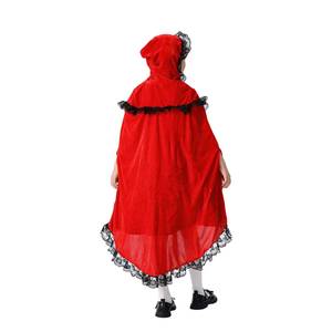 Disfraz de Princesa de Cuento de Hadas con Capucha para Niñas, Vestido de Halloween y Navidad, Traje de Cosplay para Actuaciones Escénicas - Product Image 4