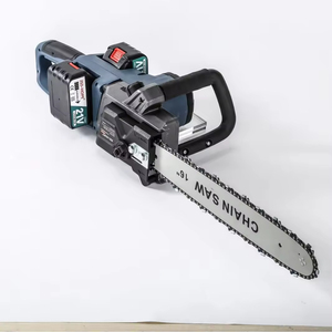 Motosierra Eléctrica Inalámbrica de 16 Pulgadas con Baterí<span class=keywords><strong>a</strong></span> de Litio Recargable de Alta Potencia y Gran Capacidad para M-<span class=keywords><strong>akita</strong></span> - Product Image 6