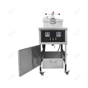 High Quality Multifunctional 25L Deep Fryer 12Kw Electric Food Pressure Deep Fryer Commercial Kitchen Gas Fried Chicken Machine