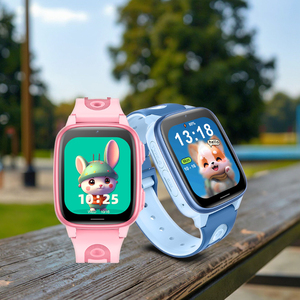 Bán Buôn Cho Wonlex CT23 Kid Thông Minh Đồng Hồ Ips 4G Sim Thời Gian Thực GPS Wifi Vị Trí Không Thấm Nước IP67 Tập Thể Dục Tracker Vuông Silica G - Product Image 1