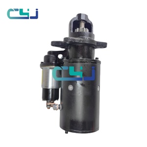 Motor de Arranque 24V 11T D11-101-03B QD2827A para Motor Shangchai D6114, Piezas de Motor de Excavadora, Motor de Arranque para Excavadora - Product Image 2