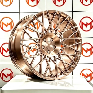 Rines de Aleación Maxtera Forged Custom Estilo <span class=keywords><strong>ERA</strong></span>-1 para Autos Porsche 911, Panamera, BMW M2, M3, M4, Audi RS6 Avant, RS7 y Tesla - Product Image 4