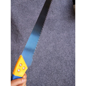 Curved Handle <b>Hand</b> Saw 450mm Fixed Blade Woodworking <b>Tool</b> For Fruit Tree And Brick Cutting - Product Image 3