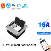Prise de sol intelligente Wi-Fi US, application Smart Life Zigbee, application Alexa Smart Life, prise de sol intelligente Wi-Fi AU US 110v 240v Alexa