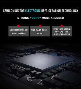 Mini réfrigérateur <span class=keywords><strong>à</strong></span> prix d'usine, couleur noire personnalisée, réfrigérateur pour boissons de chambre d'hôtel, porte en mousse, petit réfrigérateur - Product Image 6