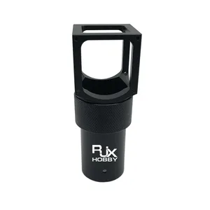 RJX 40mm Carbon Tube <b>Clamp</b> Connector Foldable Drone Arm Fitting <b>Quick</b> Release Buckle for Round Carbon Tube Fixation - Product Image 6
