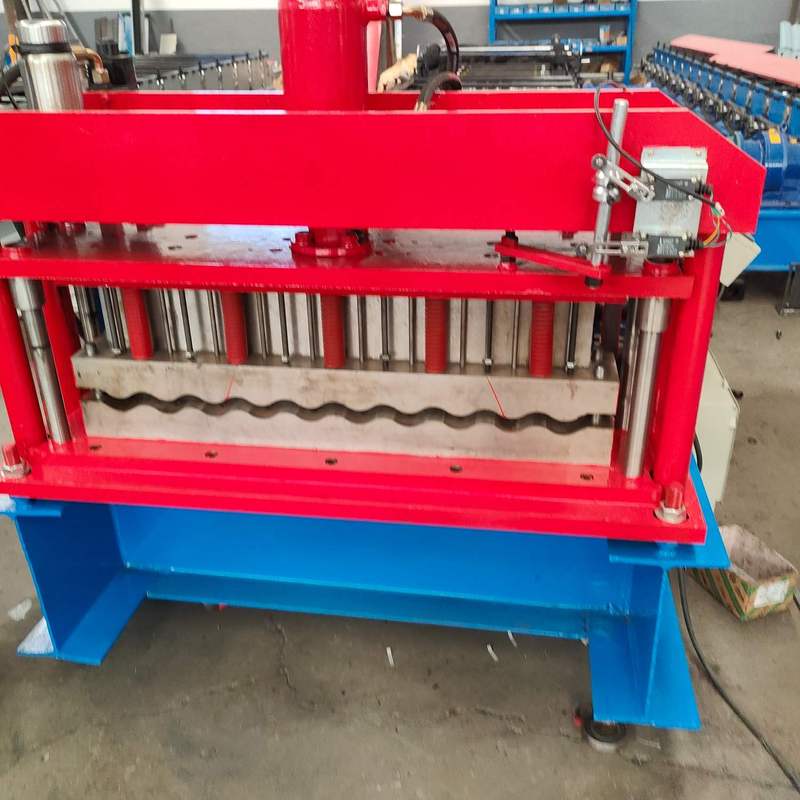 Professional Automatic Corrugated Roll Forming Machine