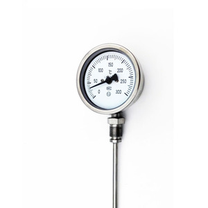 مقياس قياس من الفولاذ المقاوم للصدأ 0 ~ 300C مع أنبوب طويل - Product Image 2