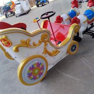 Nouvelle Carrosse Royale Électrique de Luxe pour Enfants, Machine de Jeu de Parc d'Attractions de Haute Qualité, à Vendre - Product Image 6
