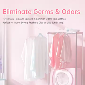 Hypoallergenes, umweltfreundliches, langanhaltendes, sanftes Flüssigwaschmittel mit Lavendel- und Blumenduft für Kleidung - Product Image 4