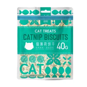 Kedi çim bisküvi aperatif yiyecekler, Cuties kedi maması aperatifler balık kedi