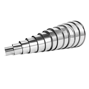 Accessoires de cuisine, 11 pièces, moule à gâteau en acier inoxydable écologique, anneau à mousse, emporte-pièce pour biscuits, emporte-pièce pour raviolis, ensemble de moules à biscuits, marque TKT - Product Image 4