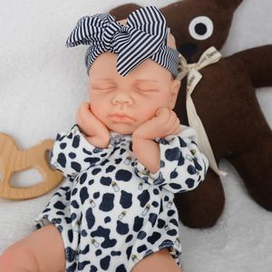 ตุ๊กตาเด็กแรกเกิดทำจากซิลิโคนเหมือนจริงมีให้เลือก18/25/47ซม. - Product Image 1
