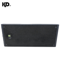 HDL-20A Sistema de Altavoces de Línea de Dos Vías Activos de Sonido Profesional de 10 Pulgadas, 700 W RMS, Aleación de Neodimio y Titanio