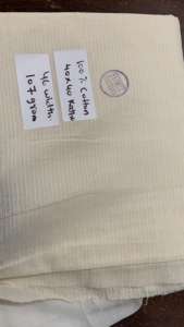 ผ้าเกรจสีเทา 40x40 คัตต้า ความกว้าง 46 นิ้ว สำหรับตัดเย็บเสื้อผ้า คุณภาพส่งออก ราคาประหยัด จากโรงงานโดยตรง - Product Image 5