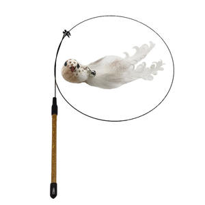 Jouet pour chat en forme d'oiseau, en matériau écologique, résistant aux morsures, bâton pour chat GUA - Product Image 6