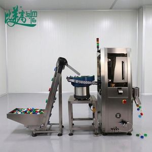Máquina Integrada Totalmente Automática |   Alimentador de discos de vidrio + Inspección de visión con cámara CCD + Rechazo inteligente |   Solución Integral - Product Image 2