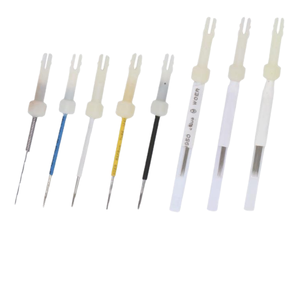 Aiguilles de maquillage permanentes aiguilles de tatouage à <span class=keywords><strong>aiguille</strong></span> unique naturelles pour sourcils de maquillage permanent - Product Image 1