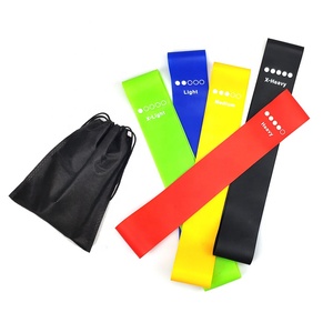 Dây Kháng Lực Cao Su Co Giãn Tập Gym Thể Dục Thể Thao Thân Thiện Với Môi Trường - Product Image 1