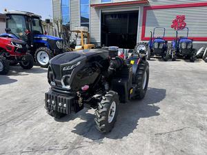 Grand tracteur de compatibilité d'attelage rapide 50HP 70HP 90HP avec transmission à engrenages de haute qualité - Product Image 4