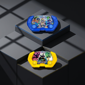 เครื่องเล่นเกมโยนห่วงน้ำพกพาโปเกมอน 12 ชิ้น ลายสุ่มสไตล์เกาหลี ของเล่นเด็ก พลาสติก ขายส่งจำนวนมาก - Product Image 1