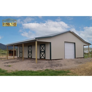 Giá thấp cường độ cao Kết Cấu Thép Nhẹ nhà để xe lưu trữ nhà kho carport khung kim loại cầm tay bền thiết kế miễn phí - Product Image 3