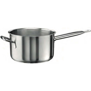 หม้อสแตนเลสทรงลึกพร้อมหูจับเสริม Ø 28 ซม. สูง 16 ซม. ความจุ 9.75 ลิตร Pintinox - Product Image 1