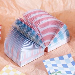 HengXin Note Paper Loose Leaf Stationery Notepad Kawaii School Supplies Cute Memo <b>Pad</b> Custom Cheap - Product Image 3