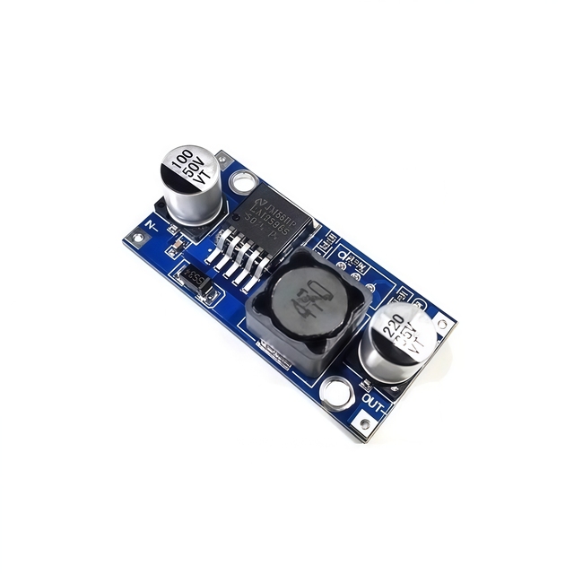 Onestopelectronic LM2596 DC-DC Step-Down Power Module Adjustable Voltage Output 1 Year Warranty Power Conversion