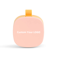 Nouvelle vente chaude, boîte à pilules en plastique, petite boîte à pilules, logo personnalisé, boîte à pilules portable