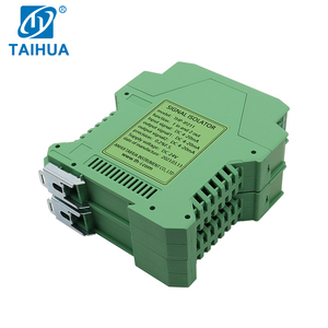 Dc24v 4-20mA để 0-10V isolator phân phối tín hiệu Splitter <span class=keywords><strong>DC</strong></span> tín hiệu Transmitter 4-20 Analog tín hiệu isolator chuyển đổi - Product Image 4