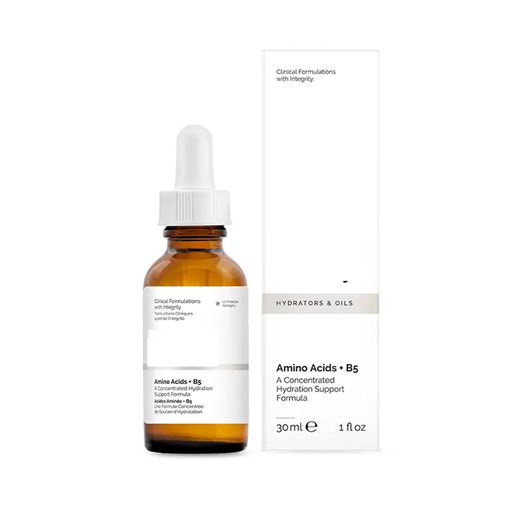 Ordinary Serum Faciales Hydrating Amino acids B5 HA AHA Hyaluronic Facial Serum