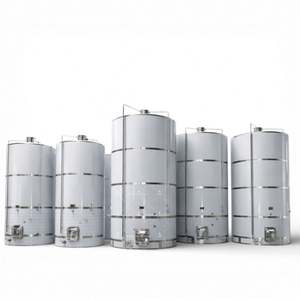Tanque de Fermentación de Acero Inoxidable para Producción de Vino Tinto y Frutas Pequeñas, 50L, 500L, 1000L, Equipo para Plantas de Producción - Product Image 2