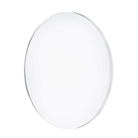 Disque acrylique rond personnalisé vierge, transparent ou coloré, en Perspex, Plexiglas, Lucite
