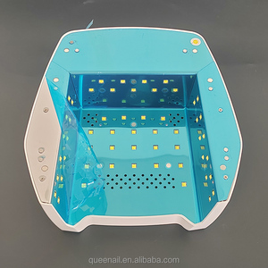 Professional Sun <span class=keywords><strong>uv</strong></span> 90W Best pro LED Nail <span class=keywords><strong>UV</strong></span> Dryer Lampes métal à l'intérieur rechargeable Sans fil <span class=keywords><strong>UV</strong></span> Led Nail Lamp avec base en métal - Product Image 5