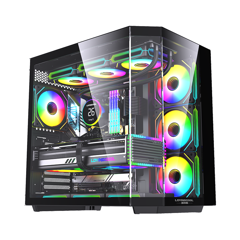 Noir PC Cas