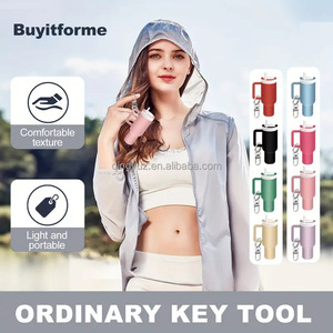 PVC plastique tasse porte-clés pendentif gobelet tasse porte-clés pour sac <span class=keywords><strong>à</strong></span> dos et <span class=keywords><strong>rouge</strong></span> <span class=keywords><strong>à</strong></span> lèvres cristal porte-clés pour cadeaux - Product Image 6