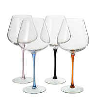 SAMYO 520ml Groothandel Luxe Handgemaakte Op Maat Gemaakte Ballon Gin Tonic Glazen Rode Wijnkelken voor Hotel Restaurant