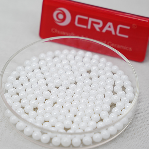 Billes de zircone Y-TZP haute densité de 0,1 mm à 5 mm, résistantes à l'usure, pour le broyage industriel, les matériaux céramiques, les batteries et l'encre - Product Image 1