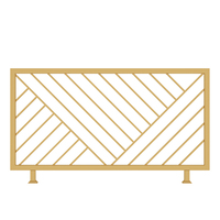 Rampe d'escalier réglable en alliage de fer et d'aluminium, design moderne pour loft, couloir, balcon, intérieur, couleur personnalisée, garantie 1 an