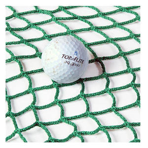 पिछवाड़े और गोल्फ कोर्स में बॉल रोकने के लिए Uv स्टेबलाइजर प्लास्टिक गोल्फ रेंज नेट - Product Image 4